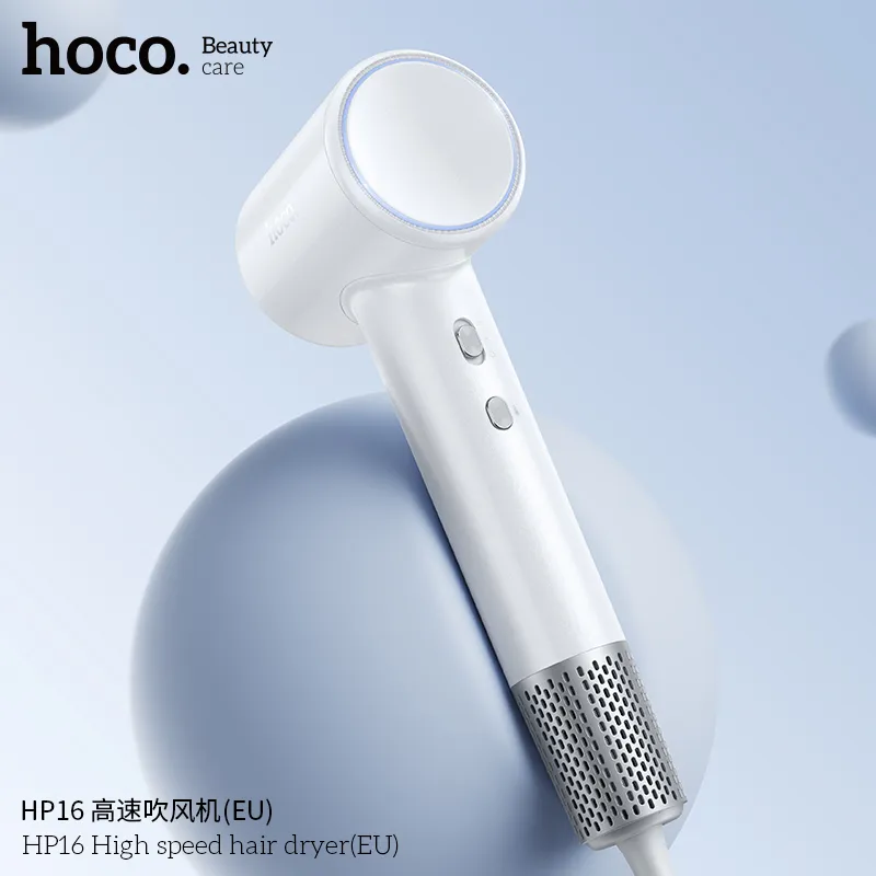 Máy Sấy Tóc Tốc Độ Cao Hoco HP16 thiết kế nhỏ gọn hiệu suất cao dễ sử dụng