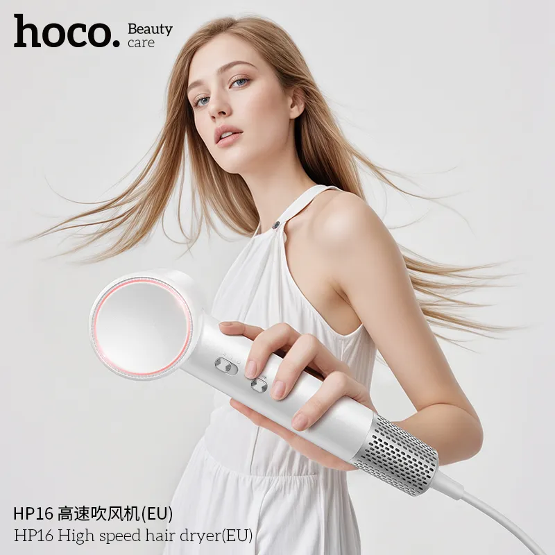 Máy Sấy Tóc Hoco HP16 kiểu dáng hiện đại sang trọng tiện lợi