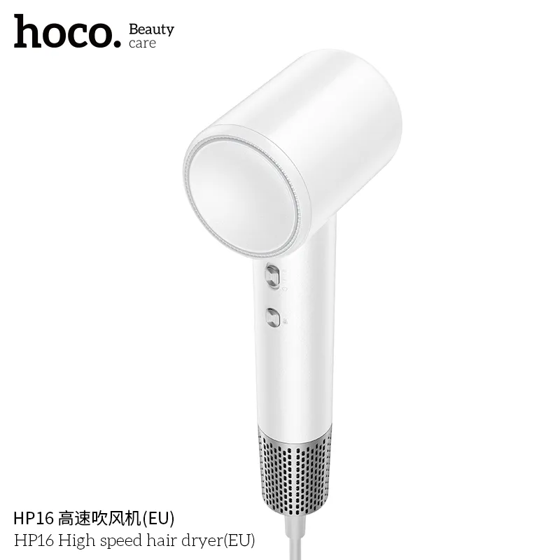 Công suất lớn 1450W-1650W giúp sấy nhanh khô tóc