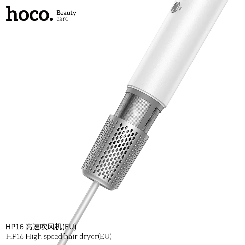 Trải nghiệm sấy tóc êm ái với độ ồn thấp chỉ 79db