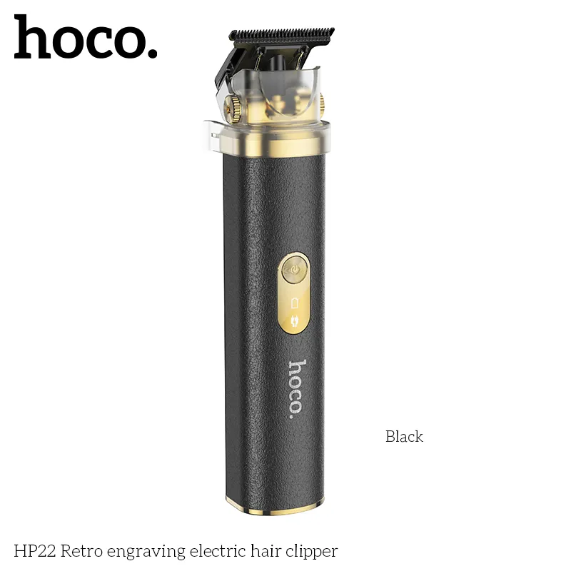 Đóng gói đầy đủ phụ kiện: 4 lược giới hạn, dầu, chổi, cáp sạc