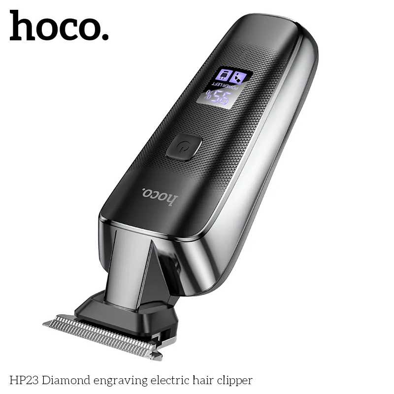 Công năng mạnh mẽ vượt trội với tốc độ động cơ 7000 vòng/phút tông đơ Hoco HP23