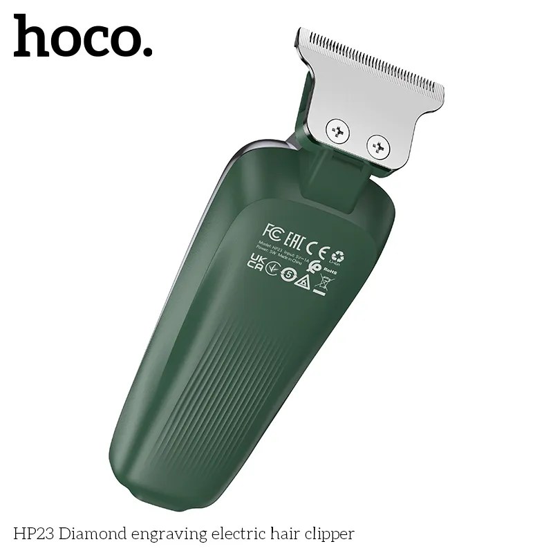 Thương hiệu Hoco uy tín cung cấp sản phẩm tông đơ điện chất lượng cao