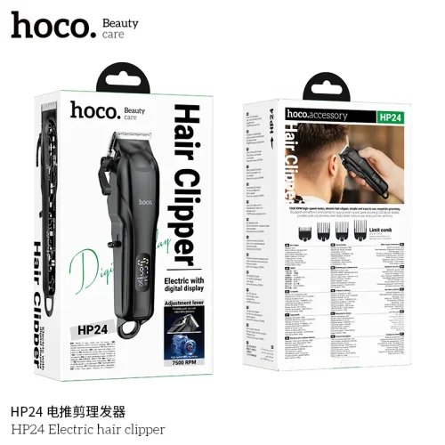 Tông Đơ Cắt Tóc Điện Hoco HP24
