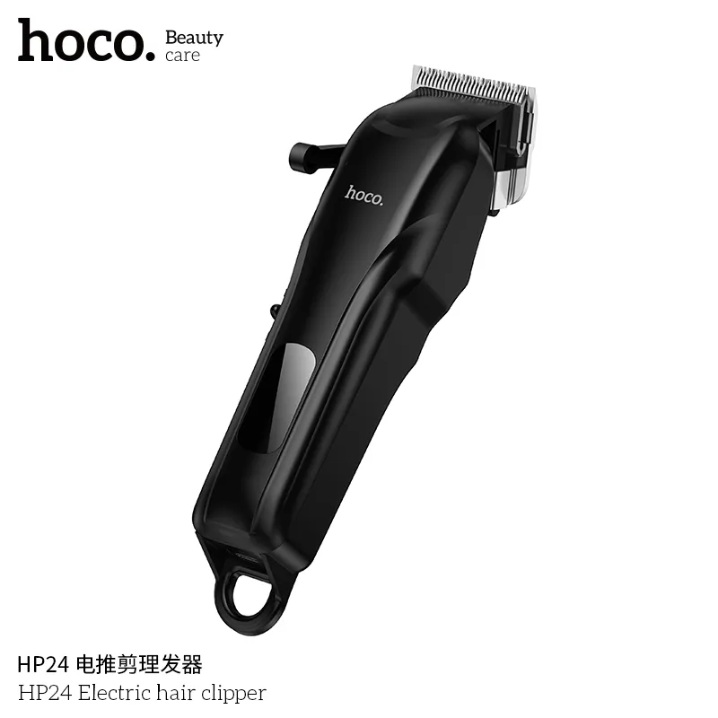 Tông đơ cắt tóc Hoco HP24 thương hiệu uy tín, phân phối chính hãng tại Việt Nam