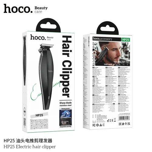 Tông Đơ Cắt Tóc Điện Hoco HP25