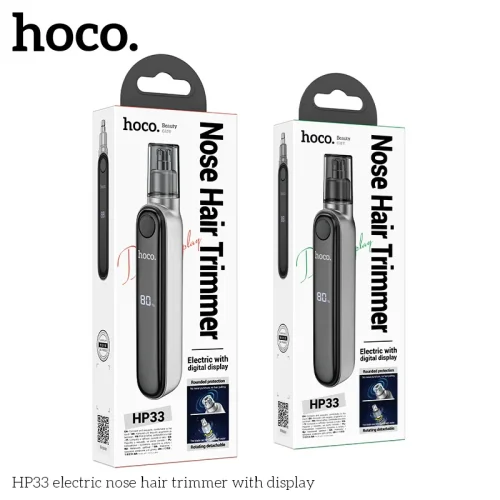 Máy Tỉa Lông Mũi Có Màn Hình Hoco HP33