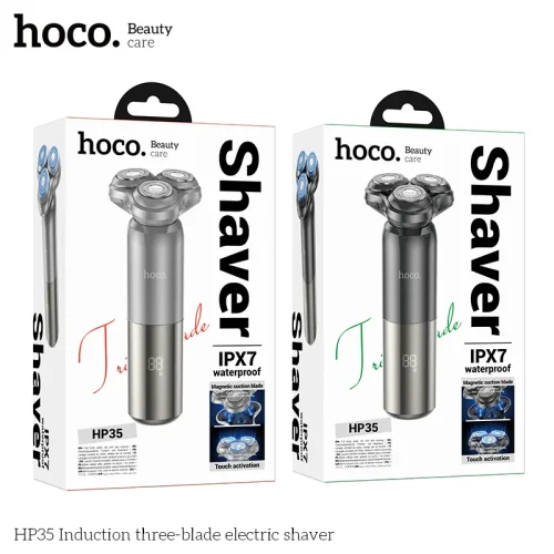 Máy Cạo Râu Điện 3 Lưỡi Hoco HP35