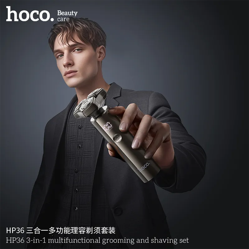 Thiết kế nhỏ gọn, tiện lợi, màu sắc sang trọng của Hoco HP36