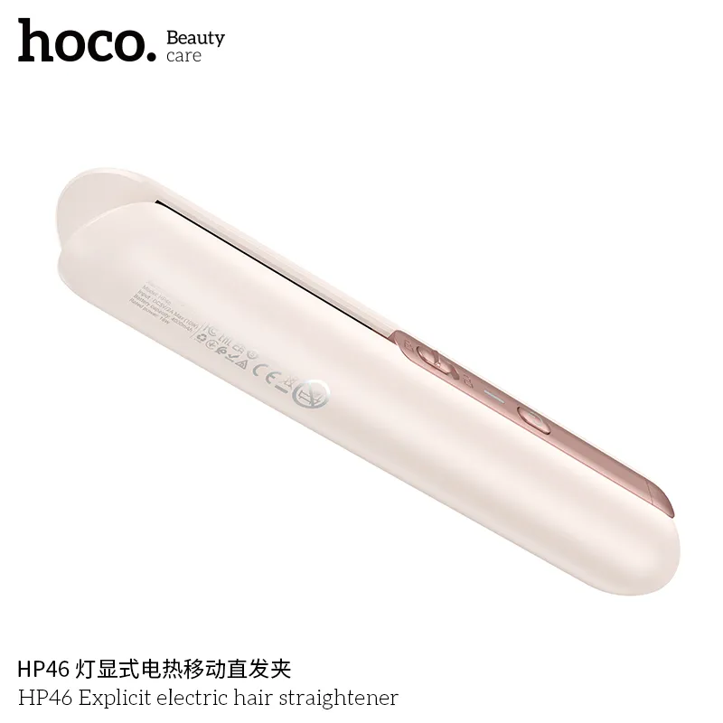 Máy Duỗi Tóc Điện Hoco HP46 trải nghiệm dùng tiện lợi và an toàn