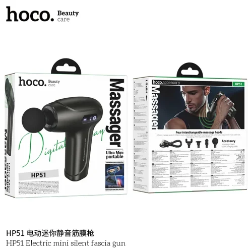 Súng Massage Mini Hoco HP51