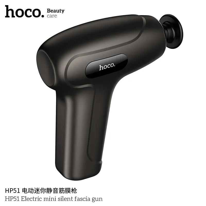Đóng gói kèm 4 đầu massage và cáp sạc USB đầy đủ