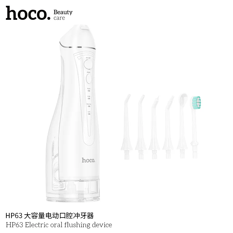 Trải nghiệm người dùng Máy Tăm Nước Hoco HP63 tiện lợi và êm ái