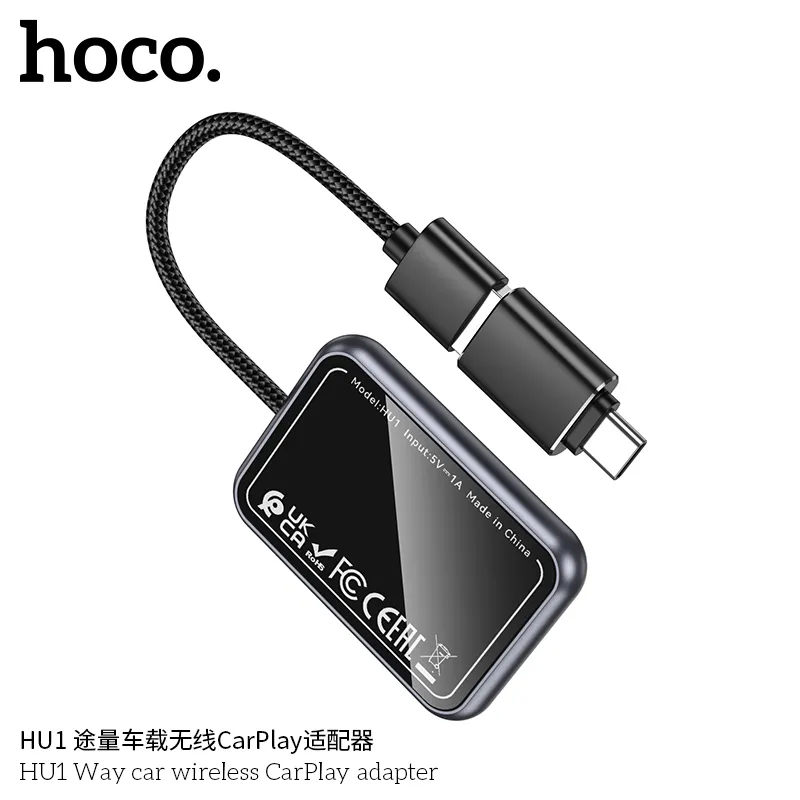 Trải nghiệm sử dụng HU1 bộ chuyển đổi CarPlay không dây mượt mà