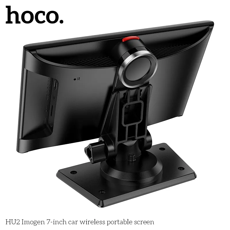 HU2 Màn hình di động 7 inch Imogen cho ô tô không dây thiết kế hiện đại sang trọng tiện lợi dễ lắp đặt