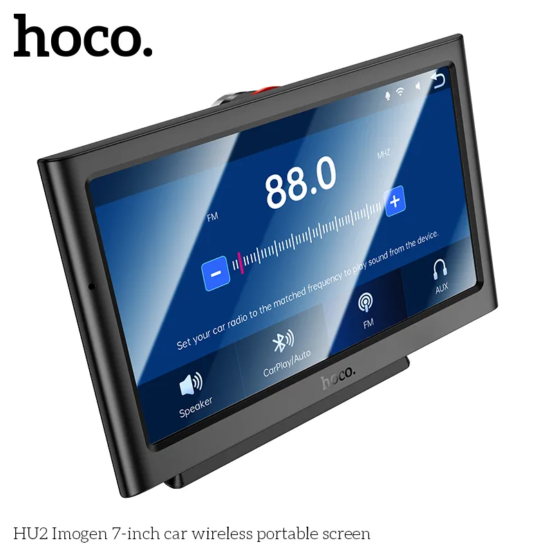 Màn hình cảm ứng 7 inch HU2 Imogen hỗ trợ CarPlay và Android Auto không dây
