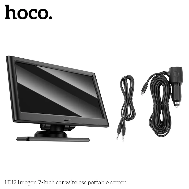 Đóng gói màn hình HU2 Imogen bảo vệ chắc chắn đầy đủ phụ kiện