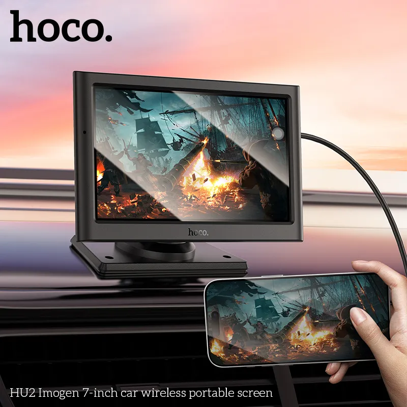 Kích thước nhỏ gọn 178x109x32mm thuận tiện lắp đặt mọi dòng xe