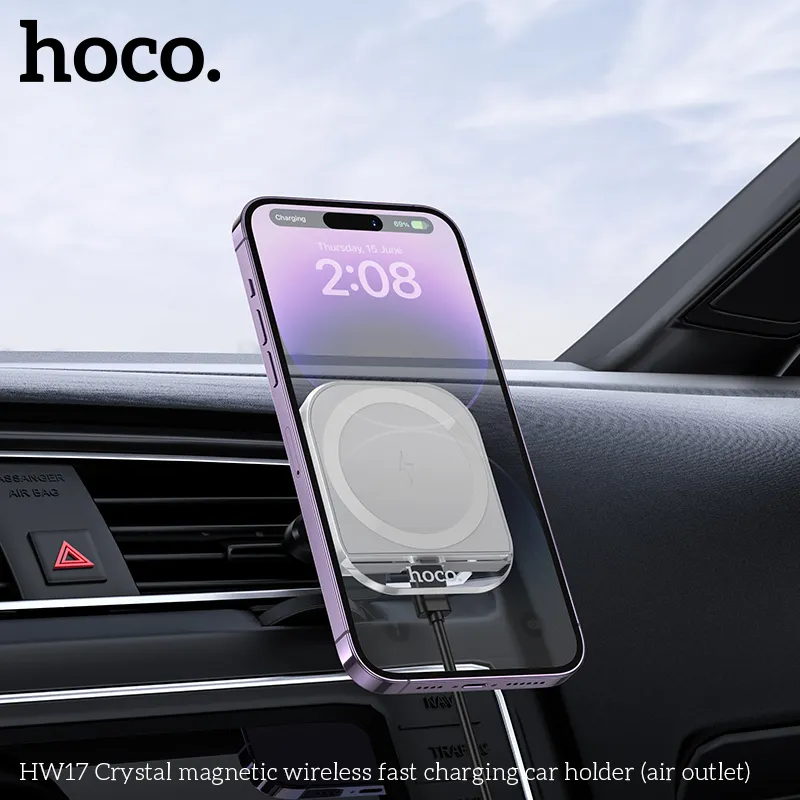 Đóng gói sản phẩm Hoco HW17 Crystal gọn nhẹ, bảo vệ thiết bị an toàn khi vận chuyển