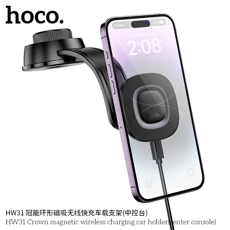 Hoco HW31 Crown đóng gói gọn gàng, bảo vệ sản phẩm an toàn khi vận chuyển