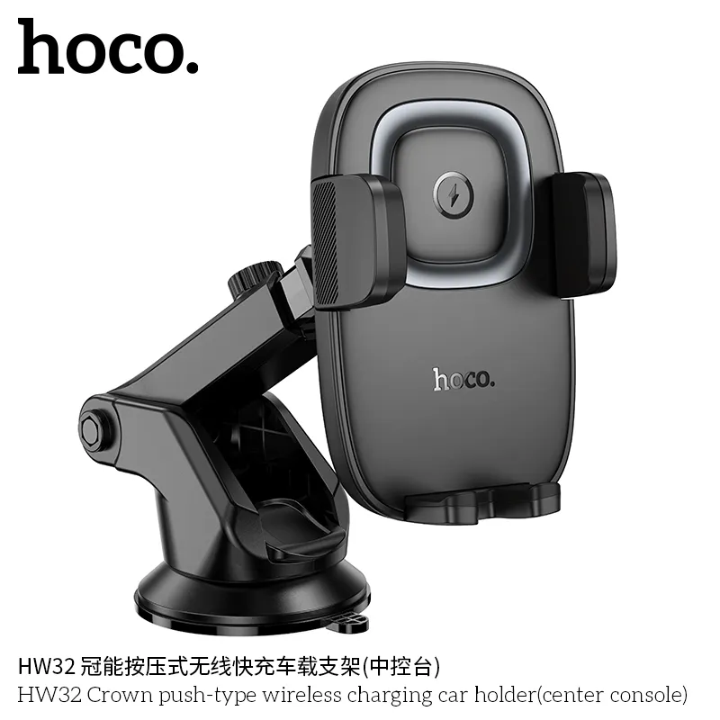 Trải nghiệm tiện lợi, dễ sử dụng với cơ chế kẹp push-type trung tâm xe