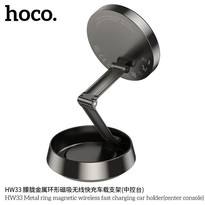Trải nghiệm sử dụng tiện lợi, giữ điện thoại chắc chắn trên bảng điều khiển trung tâm