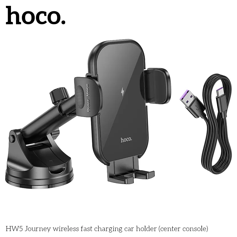 Trải nghiệm sử dụng Giá Đỡ Hoco HW5 Journey an toàn, thuận tiện khi lái xe