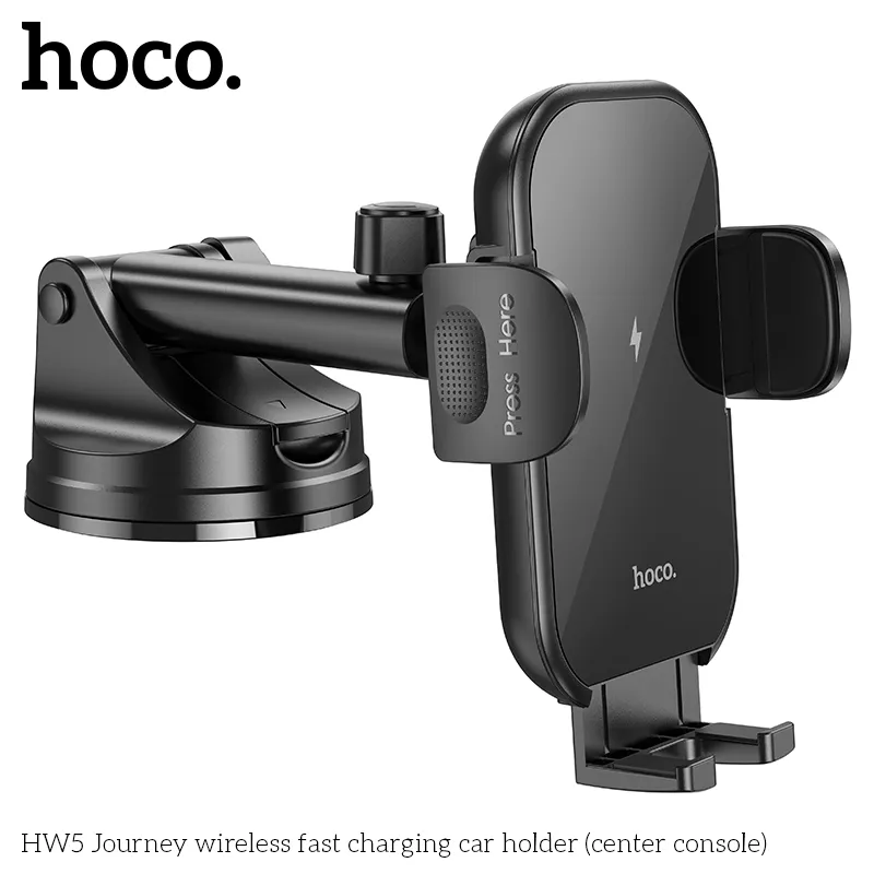 Tính năng chi tiết Giá Đỡ Hoco HW5 Journey hỗ trợ nhiều kích thước điện thoại