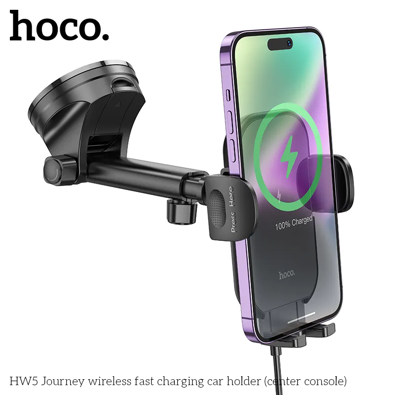 Đóng gói Giá Đỡ Hoco HW5 Journey chắc chắn, nguyên seal chính hãng