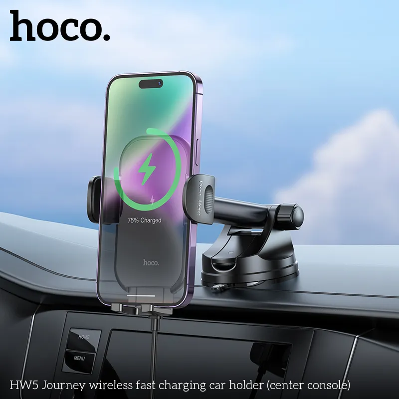 Kích thước Giá Đỡ Hoco HW5 Journey 175*64*111mm, trọng lượng nhẹ 192g