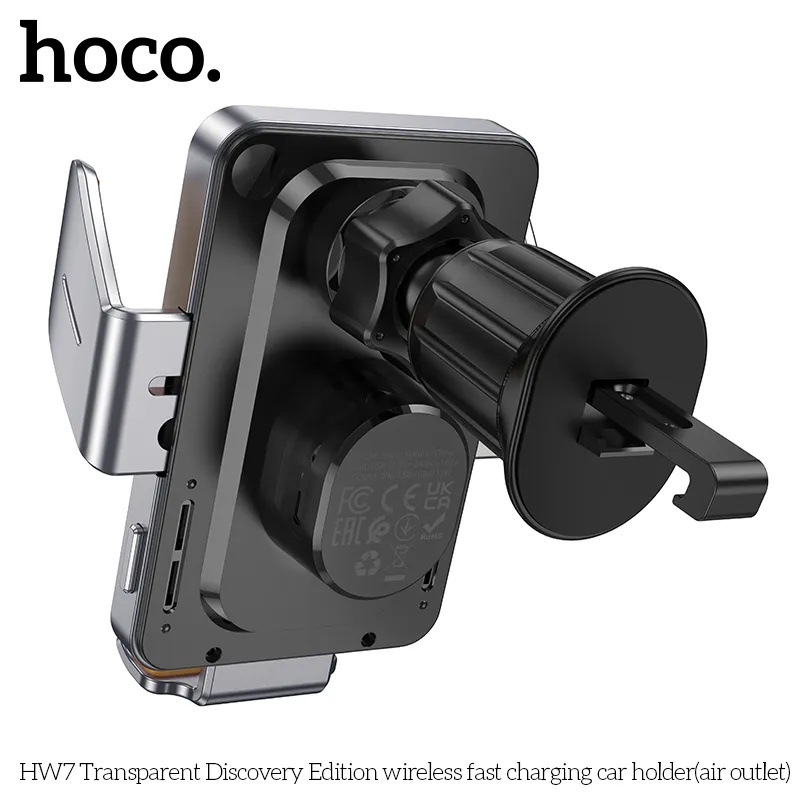 Hoco – thương hiệu uy tín hàng đầu trong phụ kiện ô tô sạc không dây