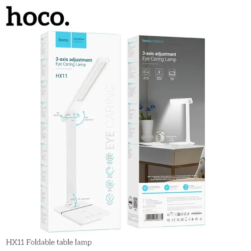Đèn Bàn Hoco HX11 Gấp