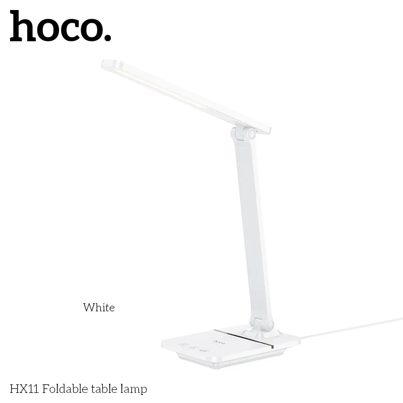 Đèn Bàn Hoco HX11 Gấp thiết kế hiện đại tiện dụng dễ dàng gấp gọn