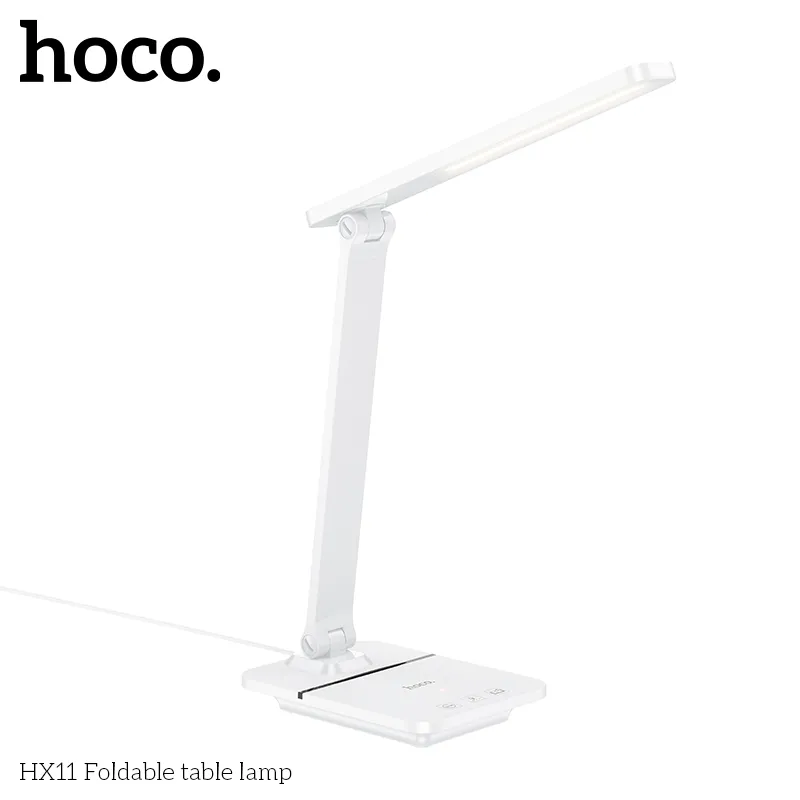 Trải nghiệm ánh sáng 3 chế độ màu 3000K, 4500K, 6000K chân thực cùng đèn Hoco HX11