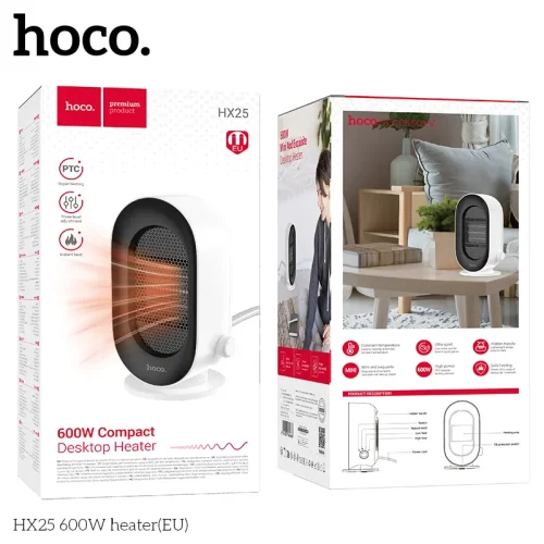 Máy Sưởi Hoco HX25 600W(EU)
