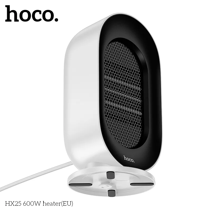 Máy Sưởi Hoco HX25 600W công suất 600W làm ấm nhanh chóng tiết kiệm điện