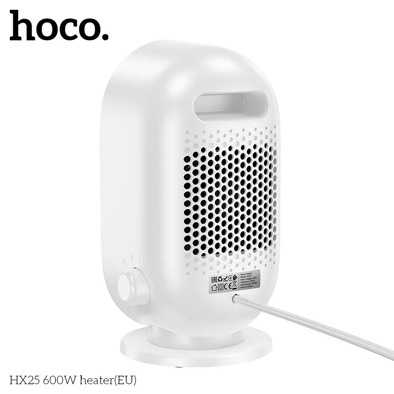 Thương hiệu Hoco uy tín với chất lượng máy sưởi bền bỉ và an toàn