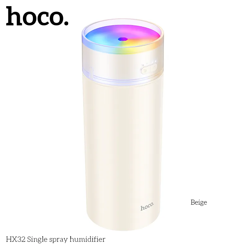 Kích thước 75x75x197mm, trọng lượng 215g tiện đem theo