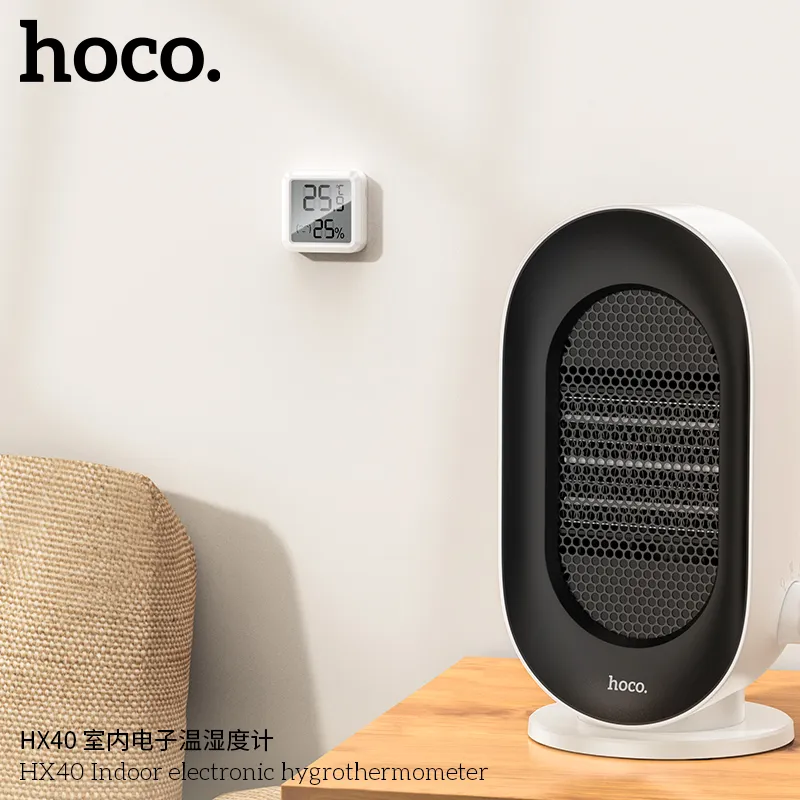 Công năng đo nhiệt độ và độ ẩm trong nhà chính xác và liên tục cập nhật mỗi 30 giây