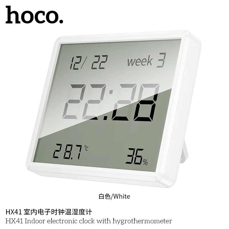 Công năng đo nhiệt độ, độ ẩm và hiển thị thời gian tiện lợi