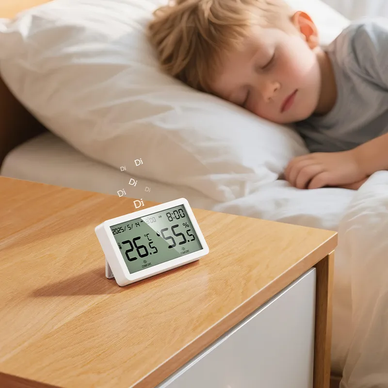 Đóng gói Đồng Hồ Điện Tử Hoco HX42 chắc chắn, phù hợp làm quà tặng