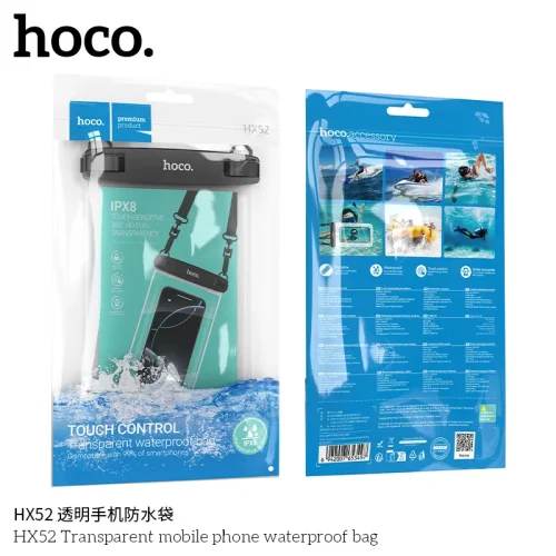 Túi Chống Nước Hoco HX52 Trong suốt điện thoại