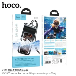 Túi Chống Nước Hoco HX53 Treasure Da điện thoại