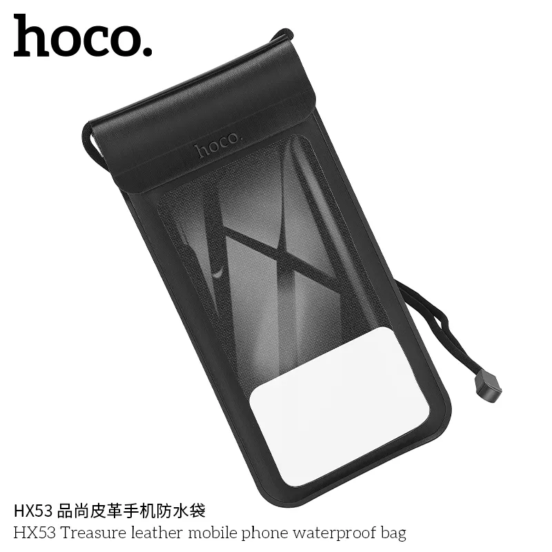Trải nghiệm sử dụng Túi Chống Nước Hoco HX53 với khóa kéo kín, băng dính ma thuật kép siêu chắc