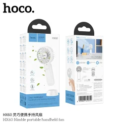 Quạt Hoco HX60 Quạt cầm tay di động Nimble