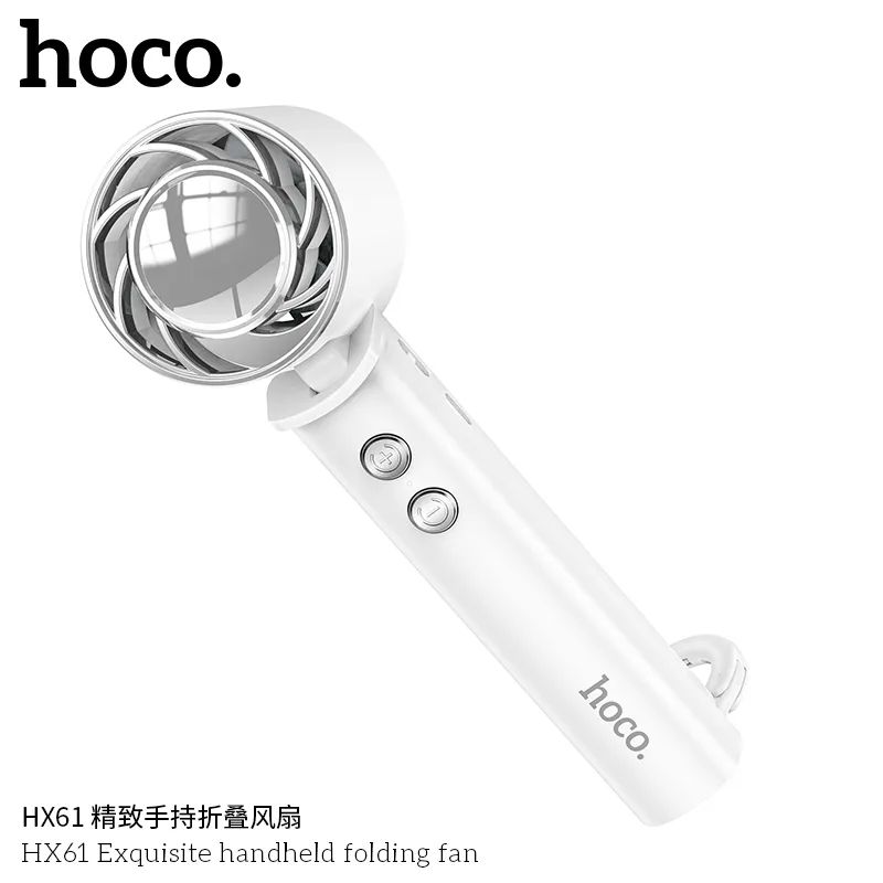 Đóng gói quạt Hoco HX61 tiện lợi dễ bảo quản