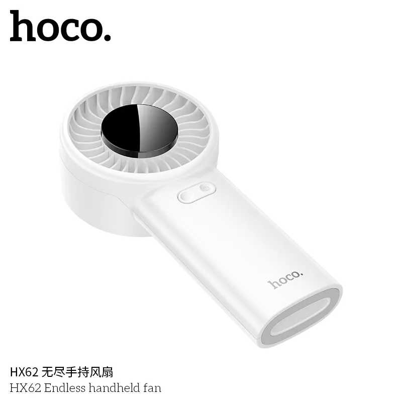 Quạt Hoco HX62 thương hiệu Hoco uy tín chất lượng