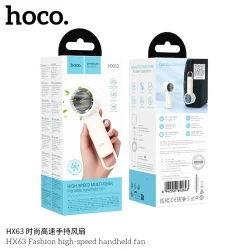 Quạt Hoco HX63 Quạt cầm tay thời trang tốc độ cao