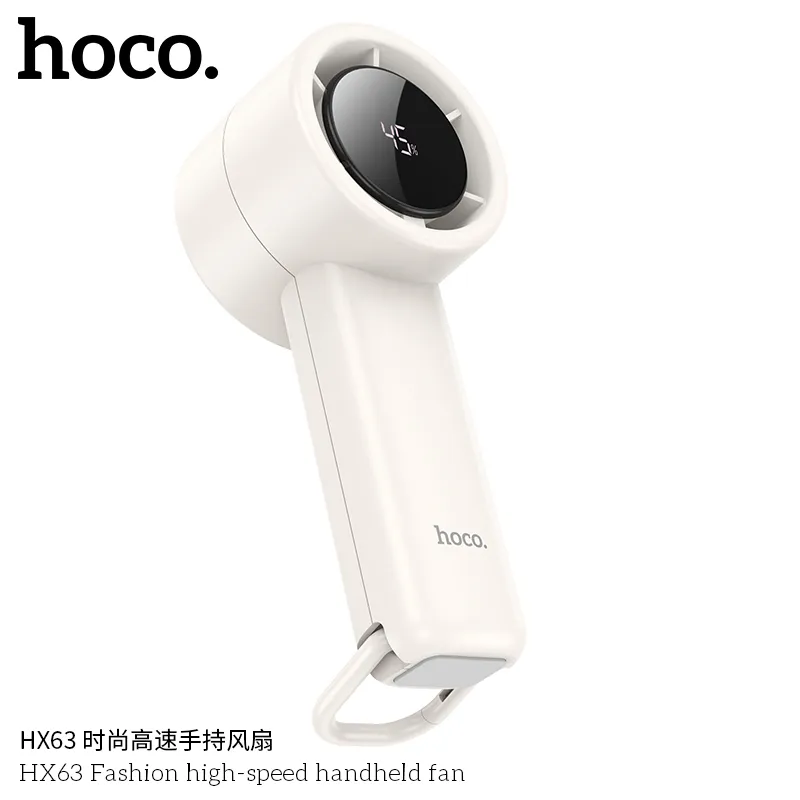 Quạt Hoco HX63 quạt cầm tay thời trang tốc độ cao hiệu năng mạnh mẽ