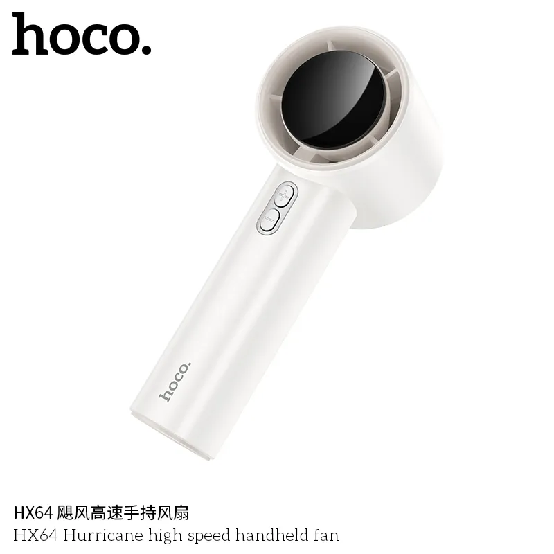 Trải nghiệm mát lạnh với Quạt Hoco HX64 tốc độ cao